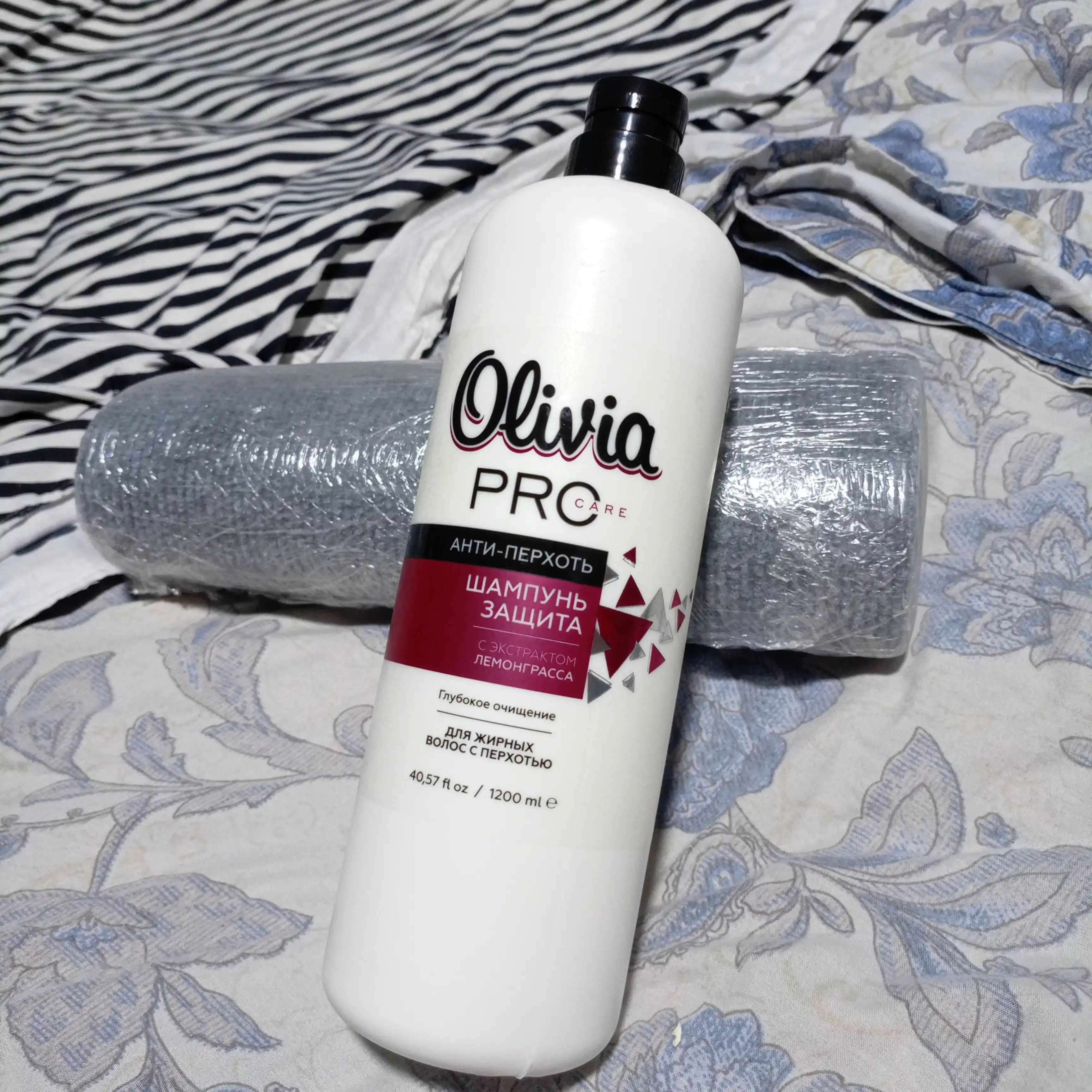 Шампунь Olivia PROcare Анти-перхоть, 1.2 л