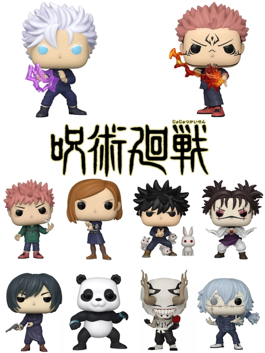 Funko Pop! kolleksion figurasi – tasodifiy qahramon modeli