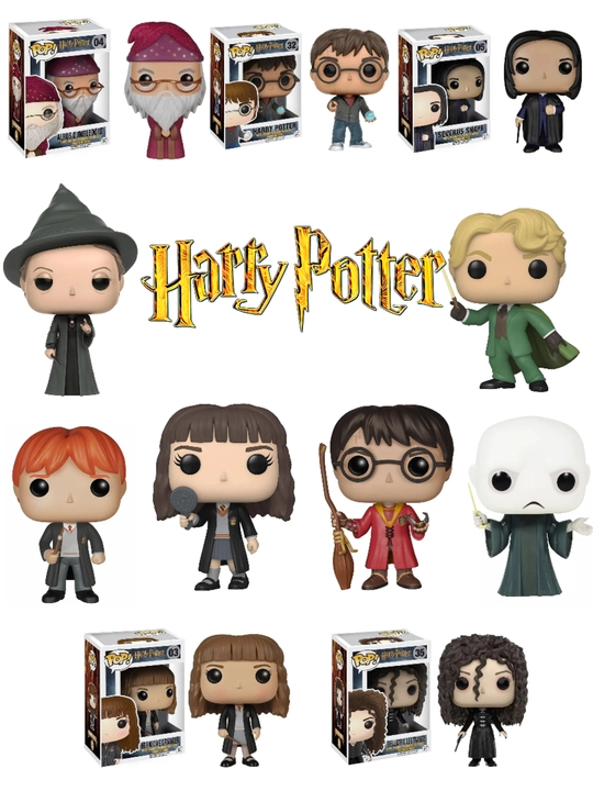 Funko Pop! kolleksion figurasi – tasodifiy qahramon modeli