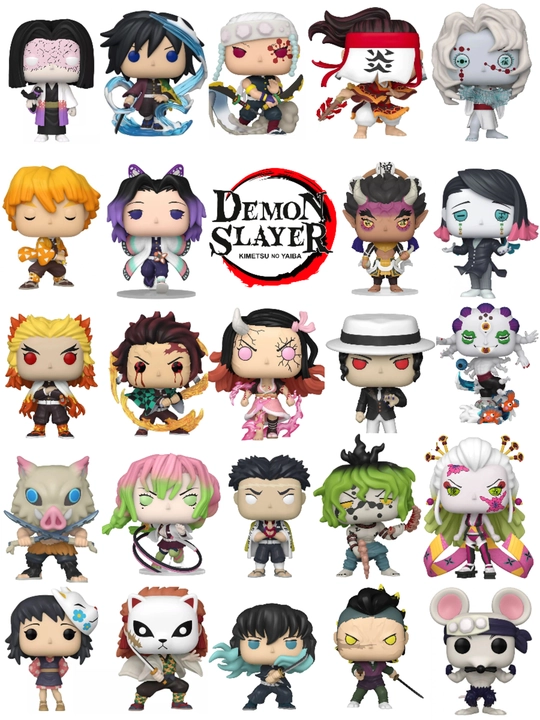 Funko Pop! kolleksion figurasi – tasodifiy qahramon modeli