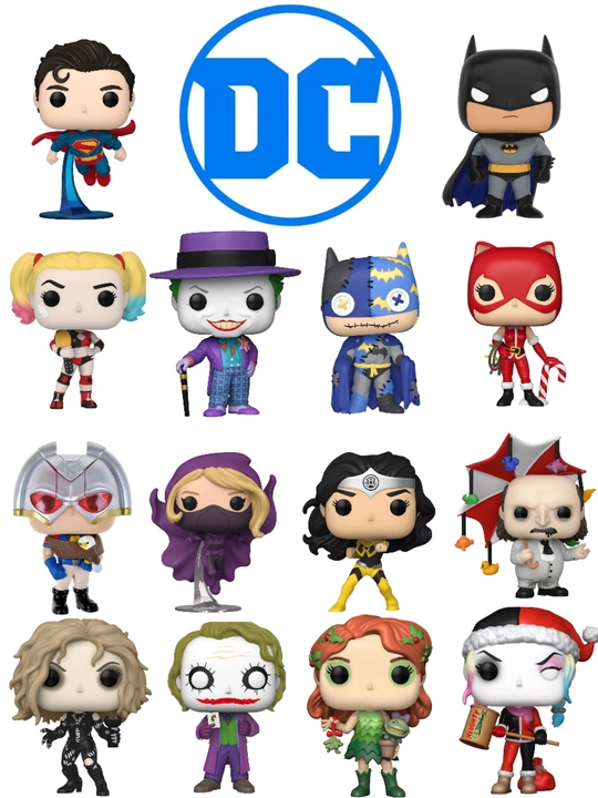 Funko Pop! kolleksion figurasi – tasodifiy qahramon modeli