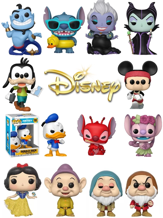 Funko Pop! kolleksion figurasi – tasodifiy qahramon modeli