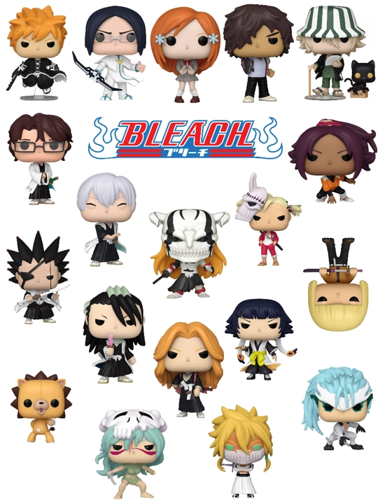 Funko Pop! kolleksion figurasi – tasodifiy qahramon modeli