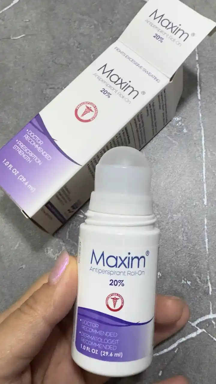 Антиперспирант Maxim sensitiv, Maxim 20%, Maxim 30%