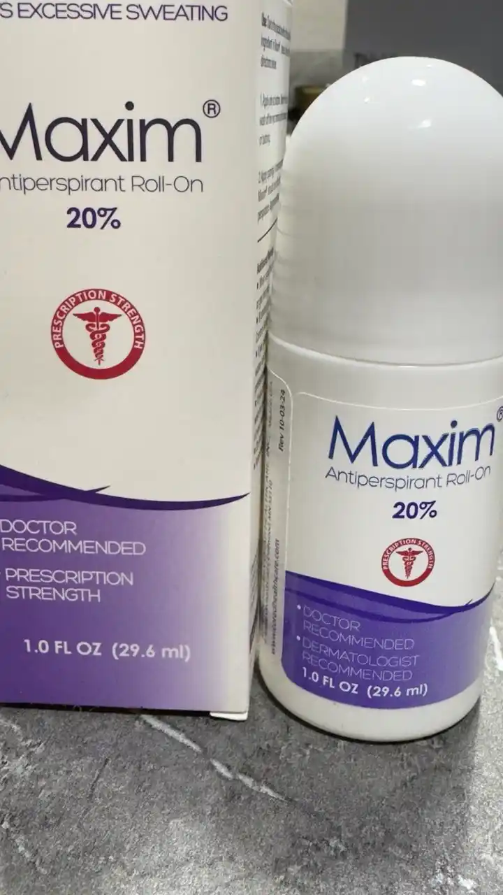 Антиперспирант Maxim sensitiv, Maxim 20%, Maxim 30%
