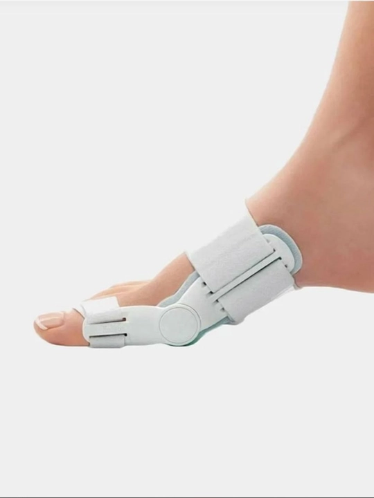 Oyoqning bosh barmog'i uchun valgus nayzasi fiksatori Nallux Valgus, 1 dona