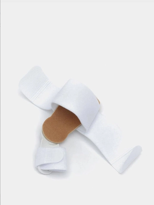 Oyoqning bosh barmog'i uchun valgus nayzasi fiksatori Nallux Valgus, 1 dona