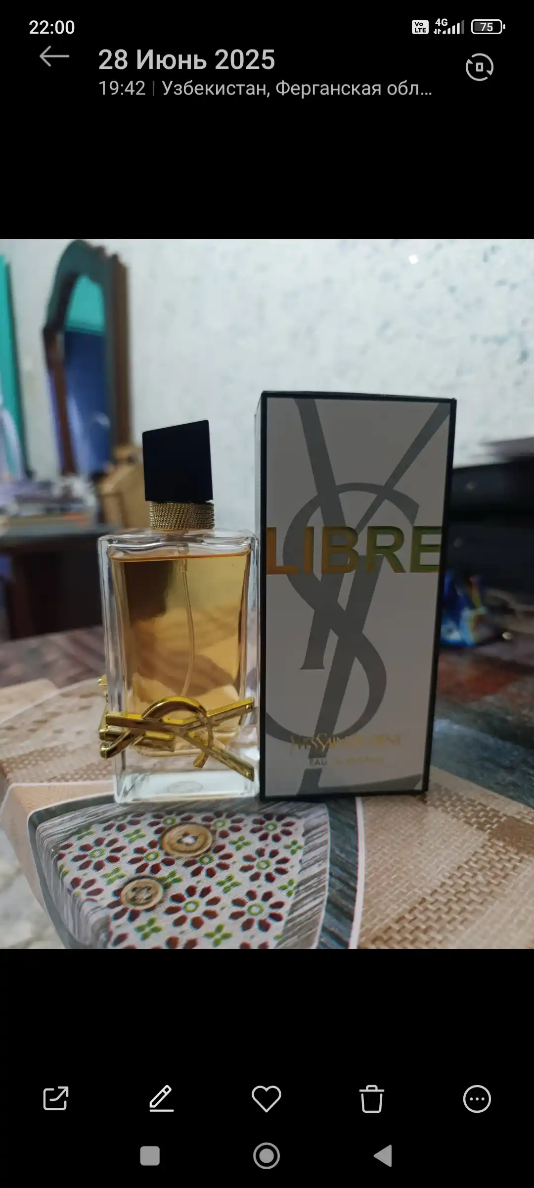 Ayollar uchun parfyumlangan suv YSL Libre, 90 ml