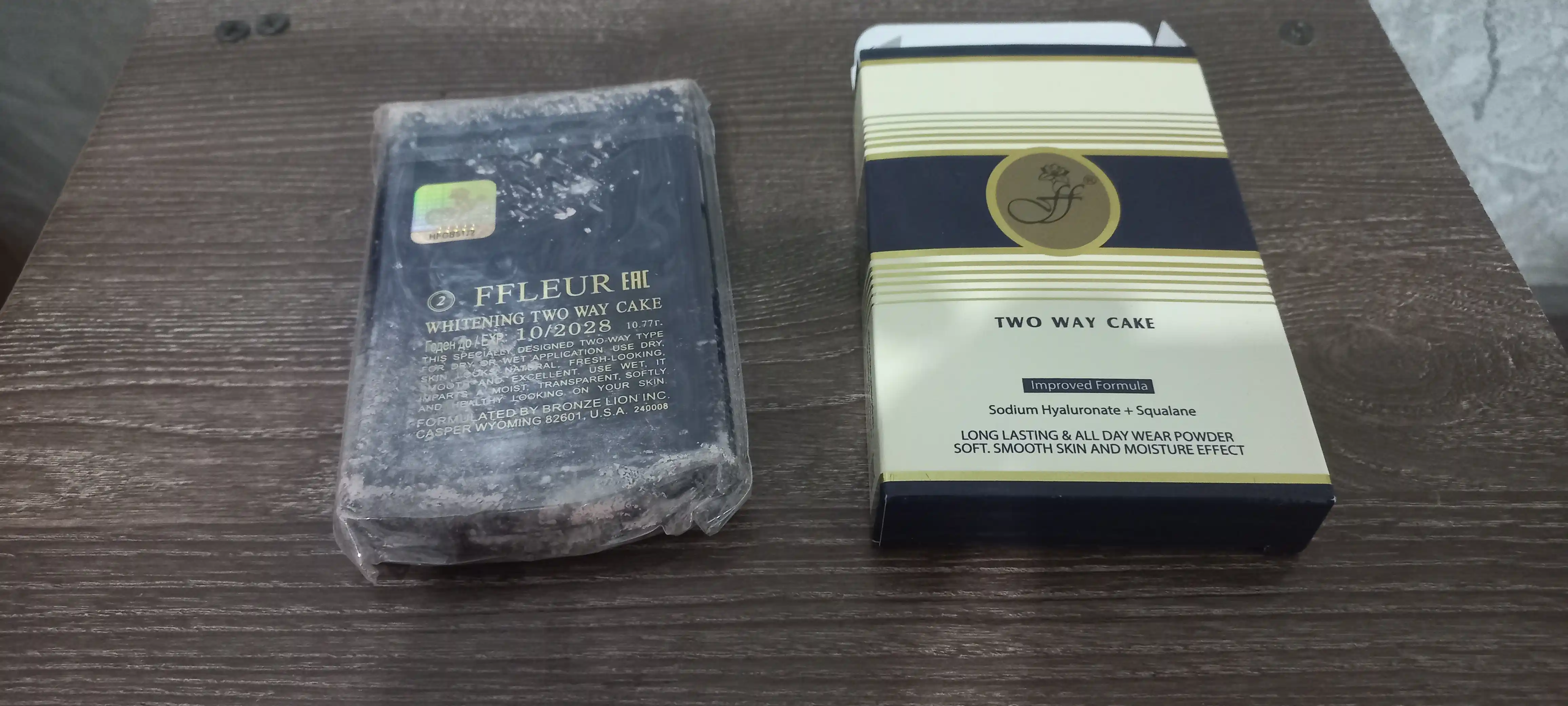 Ixcham pudra Two Way Cake, 2 ta 1 da, 10.7 gr
