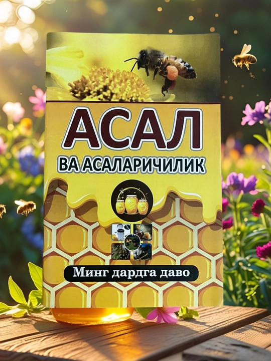 АСАЛ – МИНГ ДАРДГА ДАВО + УЗУМ ЕТИШТИРИШ СИРЛАРИ, Рустам Қурбонов - 