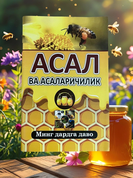 Asal – ming dardga davo + uzum yetishtirish sirlari, Rustam Qurbonov - 