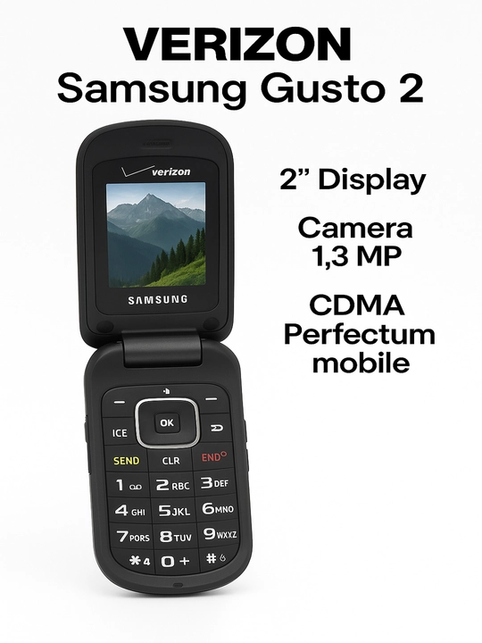 Tugmali Verizon Gusto2 USA Perfectum CDMA