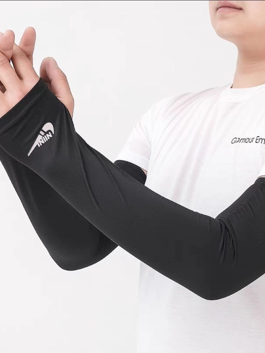Quyoshdan himoya va sport uchun yeng, sport yenglari, SPORT yozuvli, uniseks