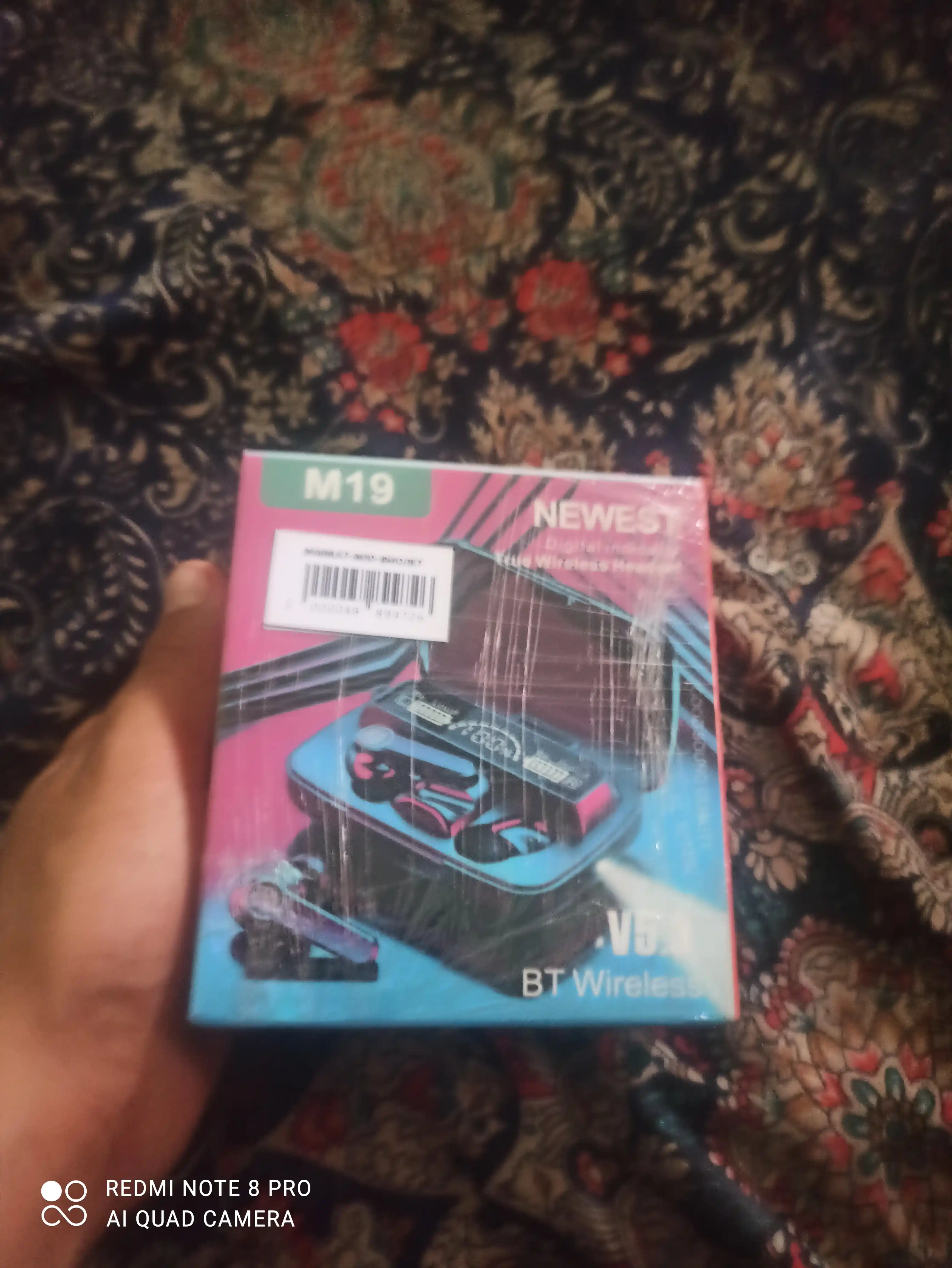 M10, M19, M20, M90, M80, M88, M85, M86 simsiz quloqchinlar, powerbank 3500 mA/soat, Bluetooth