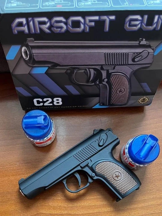 Metall to'pponcha, pnevmatik C28