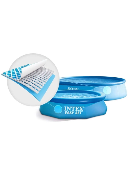 Надувной бассейн Intex Easy Set 28106, 244 х 61/76 см, 305 x 61/76 см, голубой