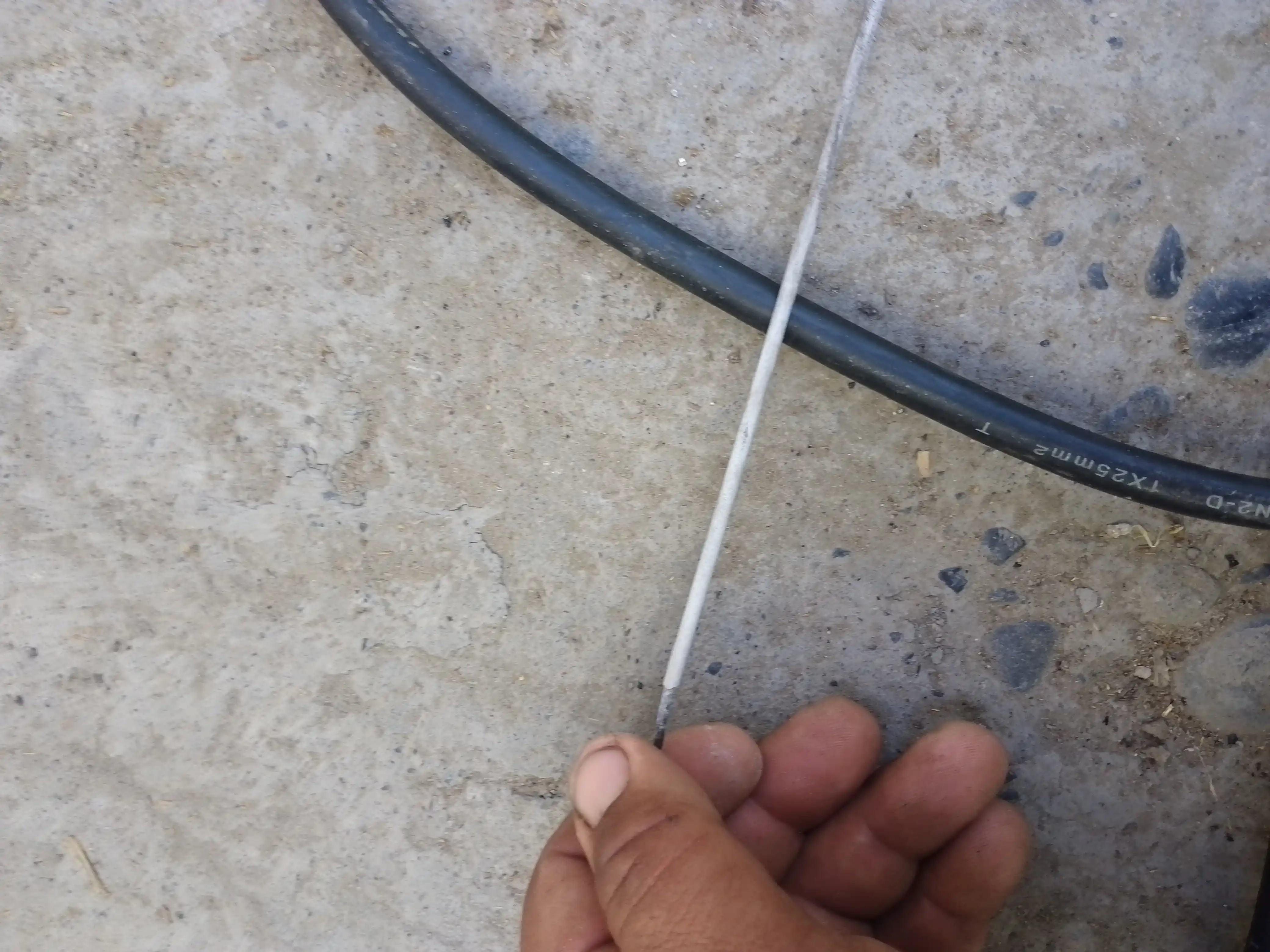 Payvandlash elektrodlari MEZ UONI 13/55, 2 mm, 1 kg
