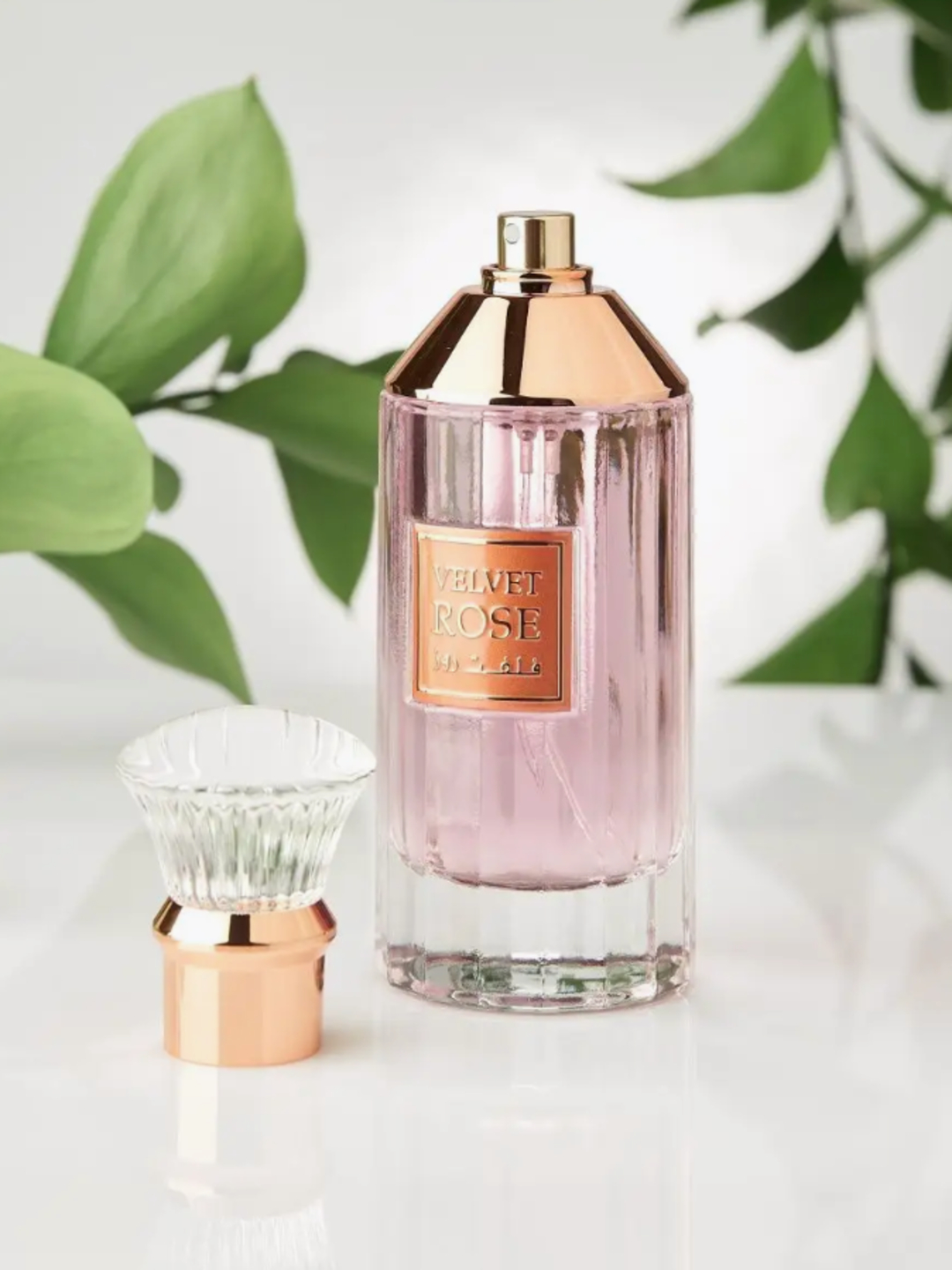 Arab atirlari Lattafa Velvet Rose-Atirgul Korduroy 100 ml - 