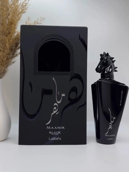 Масло Maahir Black Edition Lattafa, 100 мл - 