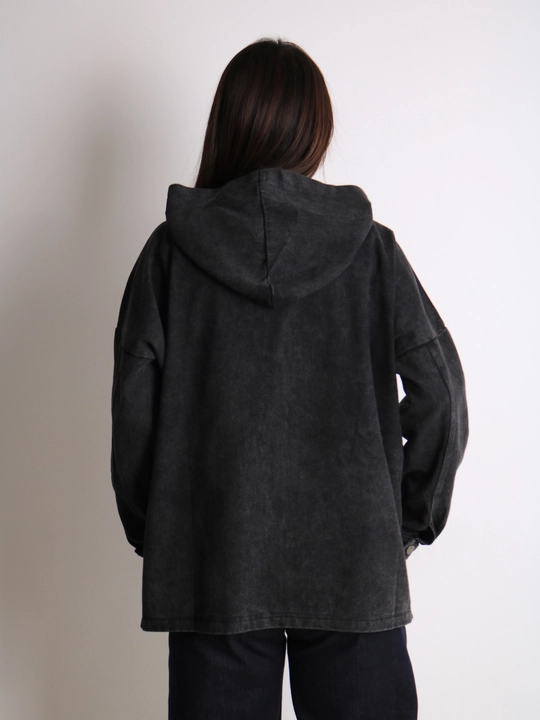 Ayollar jinsiy paxtali oversize sham kurtkasi, XL–XXXL o‘lcham, bahor-kuz