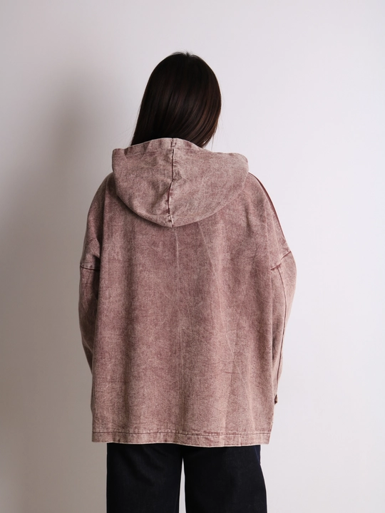 Ayollar jinsiy paxtali oversize sham kurtkasi, XL–XXXL o‘lcham, bahor-kuz
