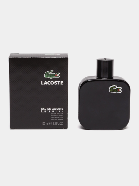 Туалетная вода LACOSTE L 12.12 NOIR, 100 мл - 