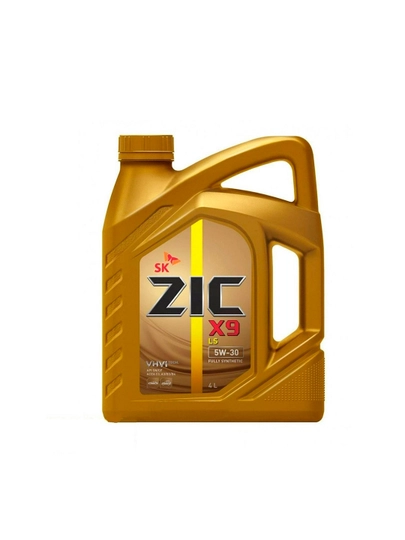 Моторное масло синтетика Zic X9 LS / TOP 5W/30, 5W/40 — UHUD033-ZICX9TO-4L540TO