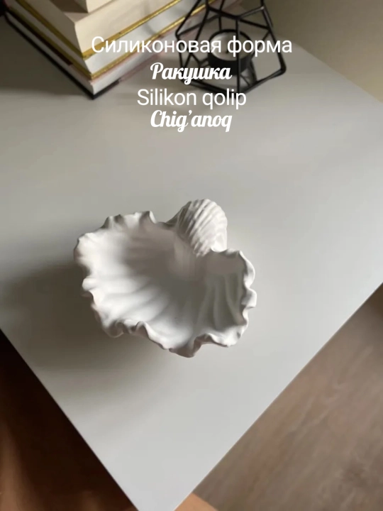 Silikon chig'anoq-qolip, gips va epoksi smolasi uchun mold