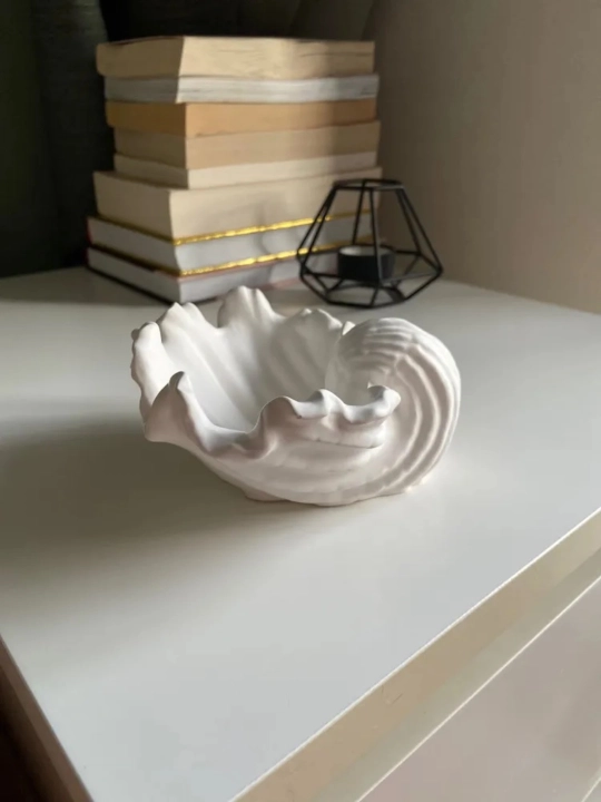 Silikon chig'anoq-qolip, gips va epoksi smolasi uchun mold