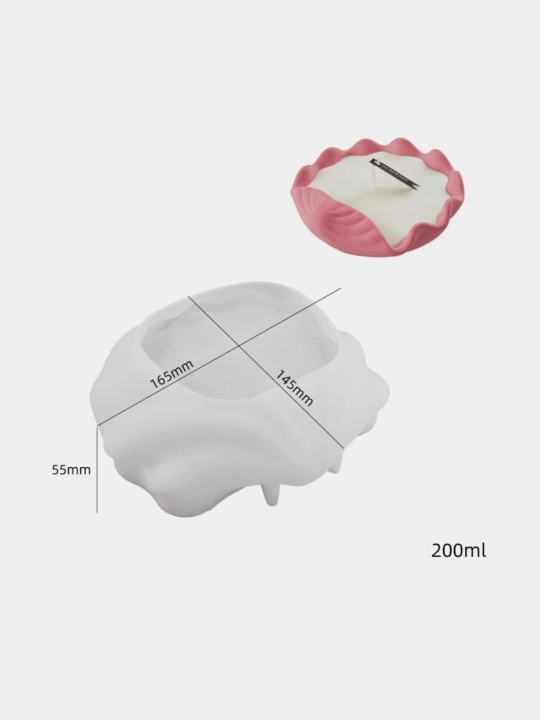 Silikon chig'anoq-qolip, gips va epoksi smolasi uchun mold