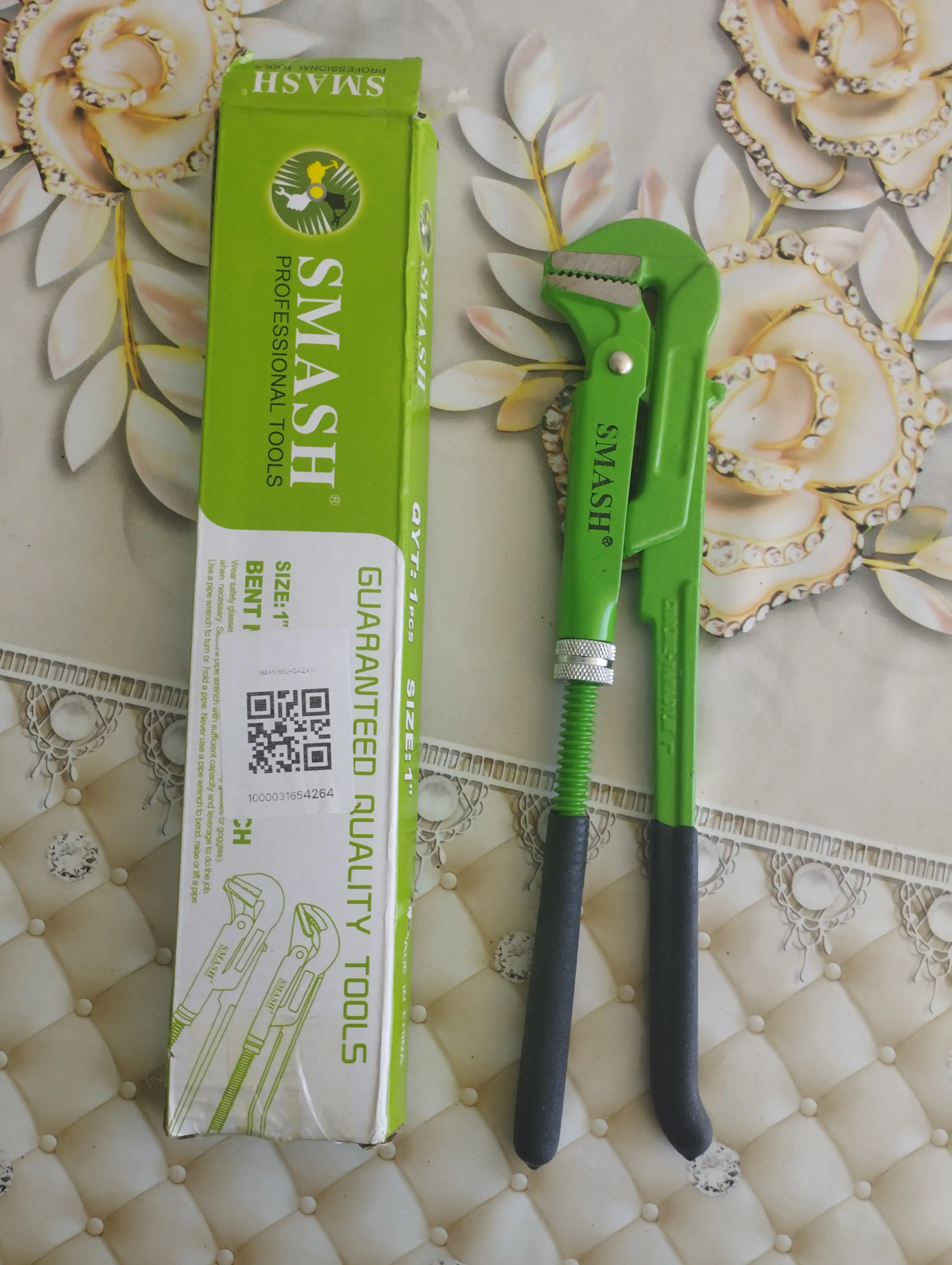 Разводной газовый ключ, трубный рычажный ключ Smash, 1 , 1.5 , 2 , 3 , 4