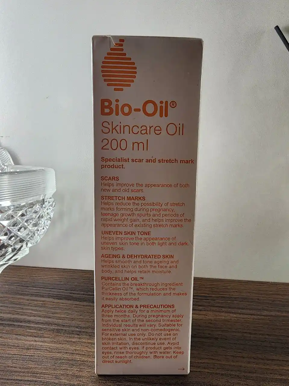 Анти-целлюлитное средство от растяжек Bio Oil, 200 мл