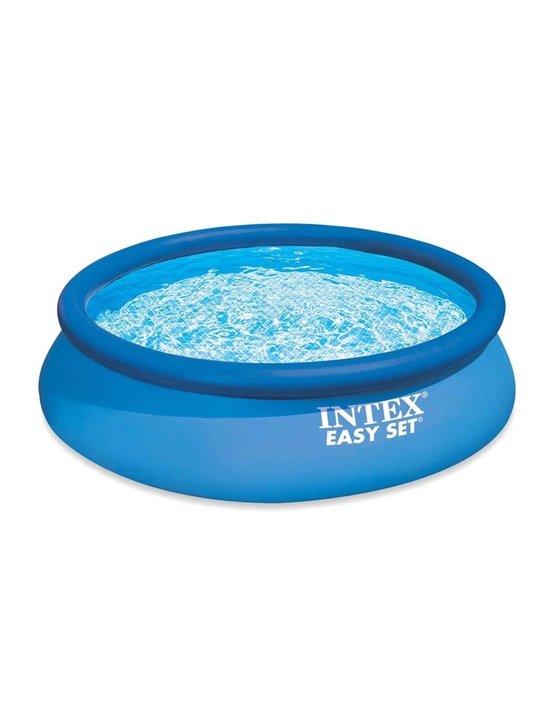 Надувной бассейн Intex Easy Set 28106, 244 х 61/76 см, 305 x 61/76 см, голубой