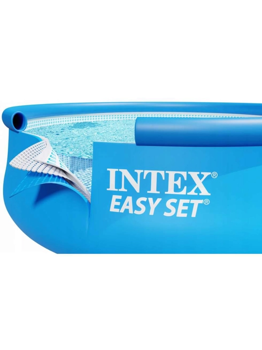 Надувной бассейн Intex Easy Set 28106, 244 х 61/76 см, 305 x 61/76 см, голубой
