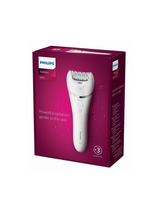 Эпилятор PHILIPS  BRE700/00, белый