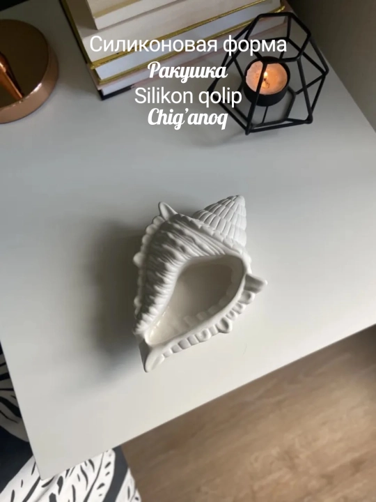 Silikon chig'anoq-qolip, gips va epoksi smolasi uchun mold