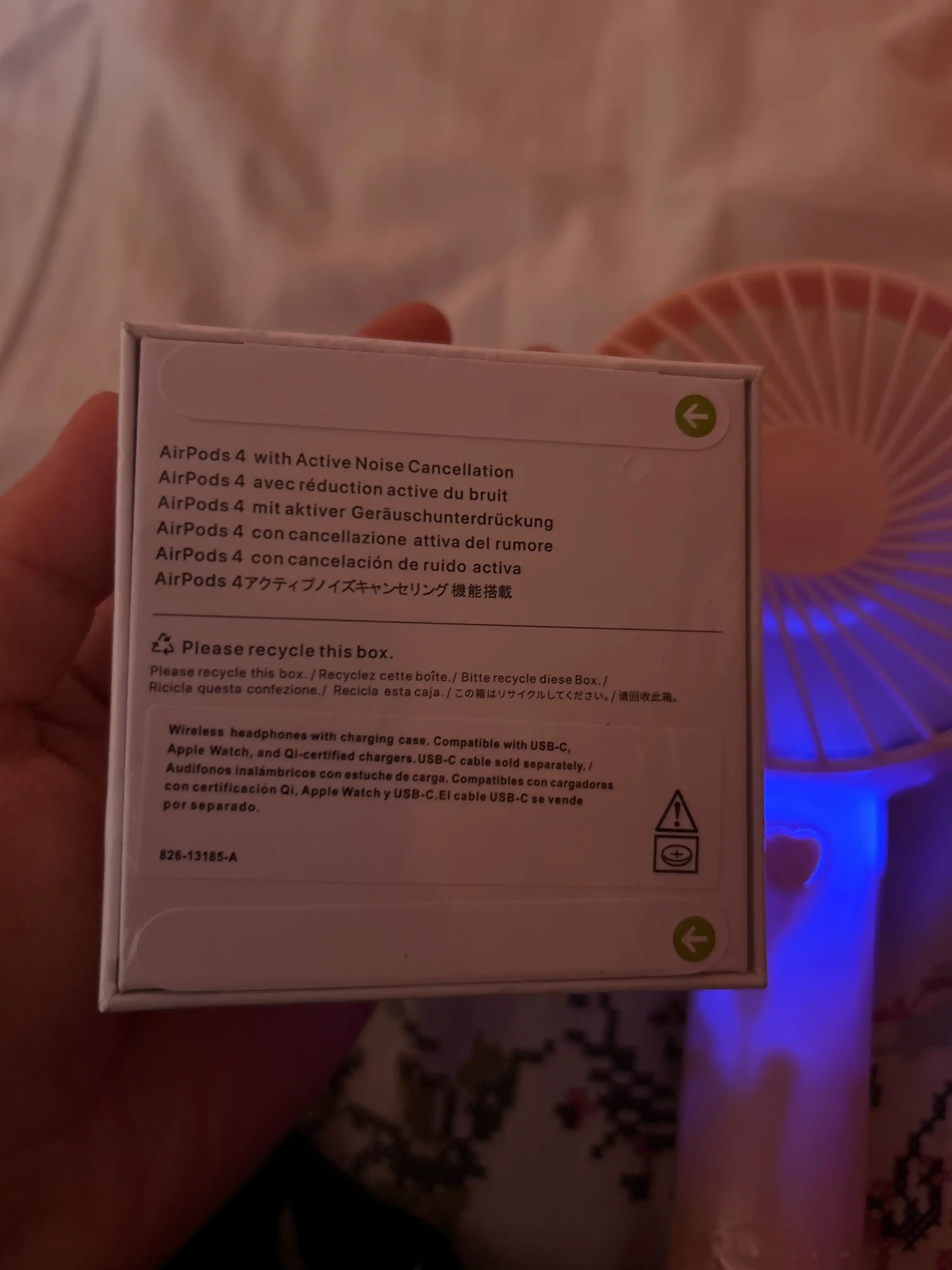 Simsiz quloqchinlar A.Pods 4 (ANC va ENC bilan)