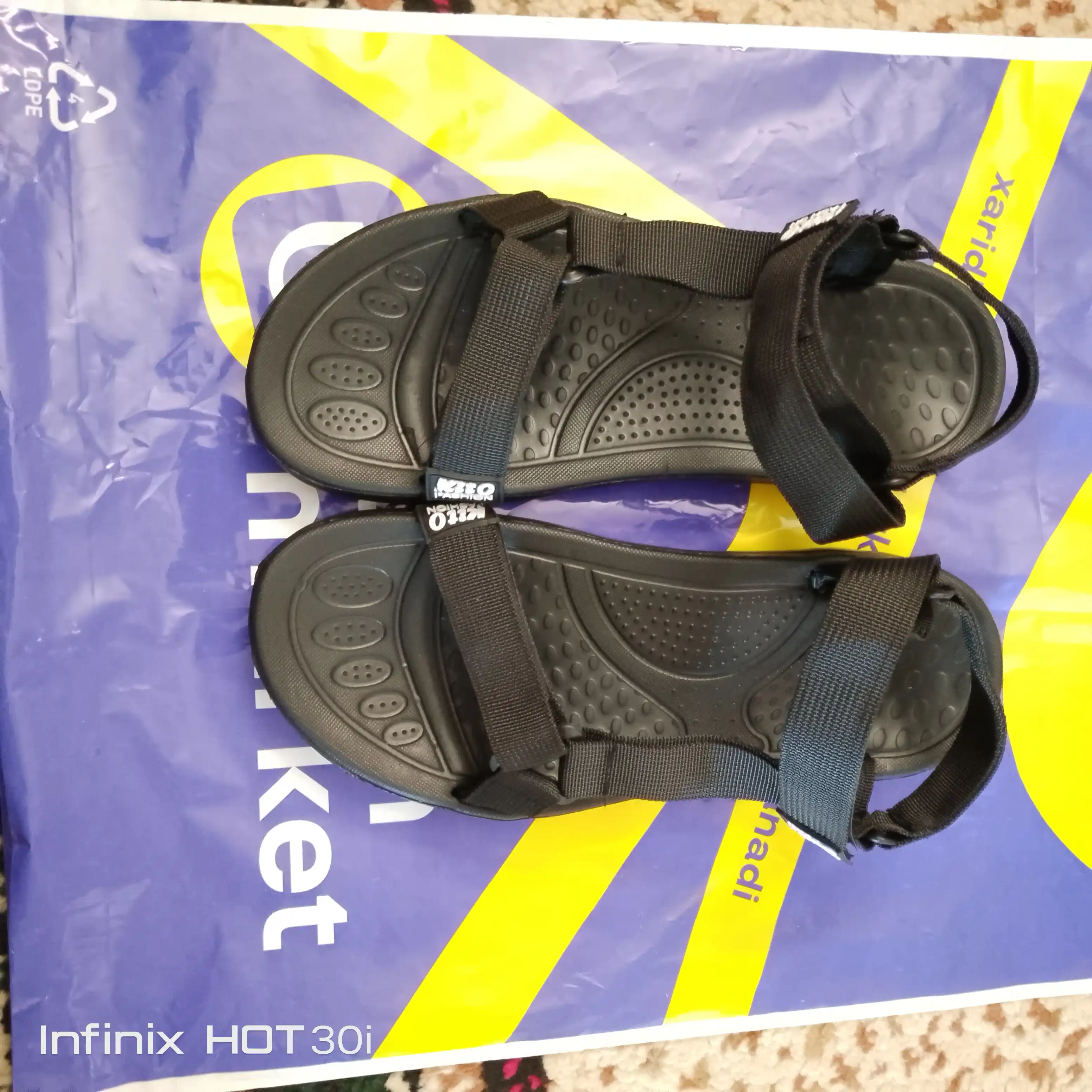 Erkaklar sandalilari KITO, 40-44