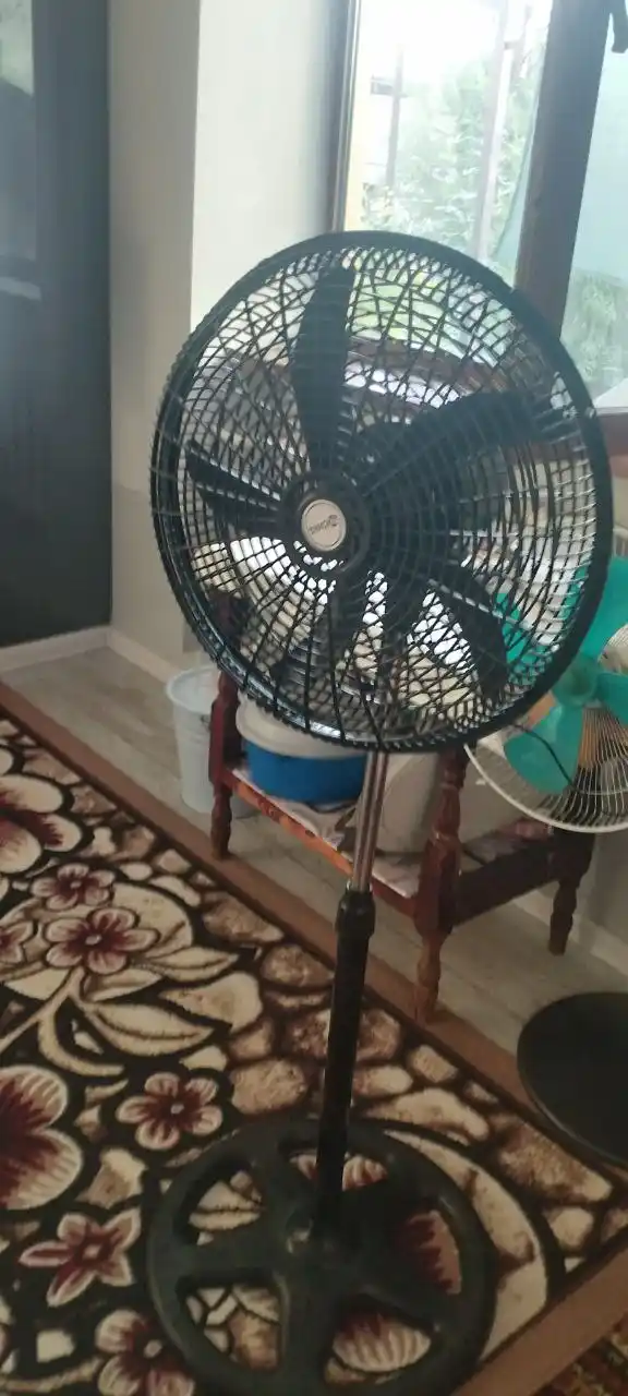 Ventilyator 70 Vt, 3 tezlik, mexanik boshqaruv