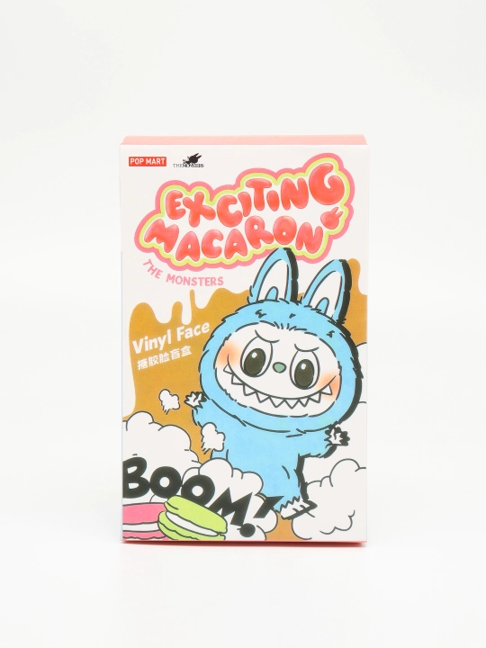 POP MART Labubu The Monsters o‘yinchoq-brelok,1 dona,tasodifiy rang, STICH o‘yinchoq brelok