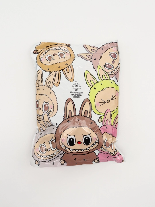 POP MART Labubu The Monsters o‘yinchoq-brelok,1 dona,tasodifiy rang, STICH o‘yinchoq brelok