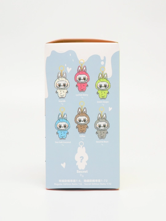 POP MART Labubu The Monsters o‘yinchoq-brelok,1 dona,tasodifiy rang, STICH o‘yinchoq brelok