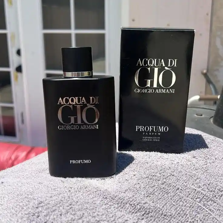 Parfyumlangan suv Acqua Di Gio Profumo erkaklar uchun, 120 ml