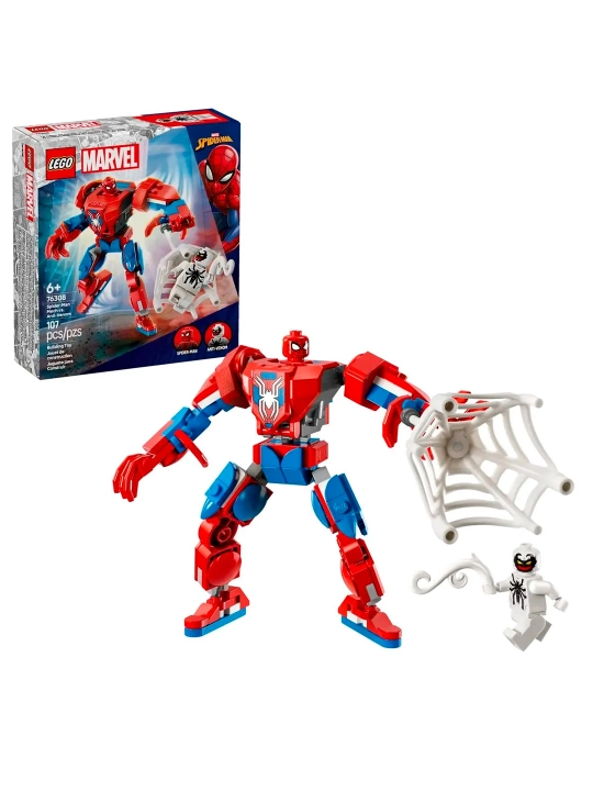 LEGO Marvel super Heroes 76308 o'rgimchak odam vs anti-Venom, blokli - 