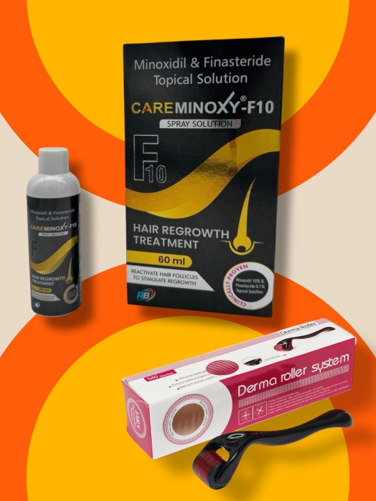 Minoxidil 10% сыворотка для роста волос и бороды, 60 мл - 