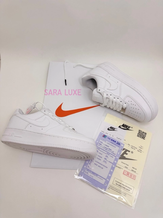 Nike Air Force 1 – Классический стиль, высокое качество и максимальный комфорт