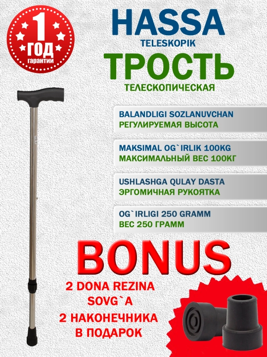 Hassa teleskopik - 