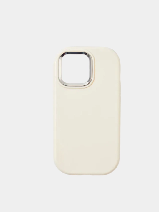 Силиконовый чехол с магнитом MagSafe для iPhone 14/15/16 Pro Max, тонкий и прочный - 