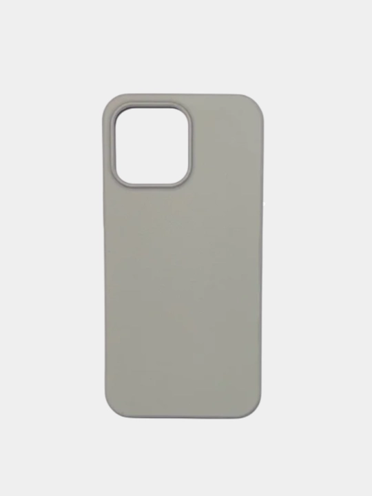 Силиконовый чехол с магнитом MagSafe для iPhone 14/15/16 Pro Max, тонкий и прочный - 