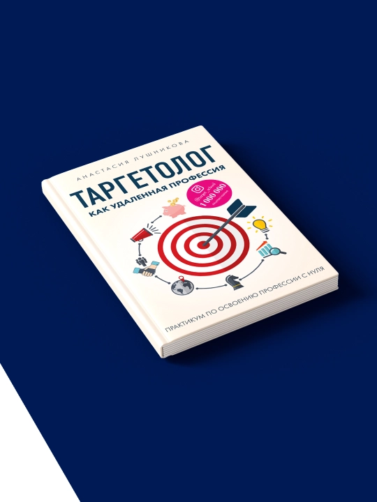 Книга "Таргетолог как удаленная профессия. Практикум по освоению профессии с нуля"